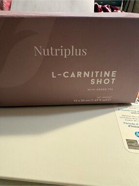 Nutriplus L-Carnitine Shot